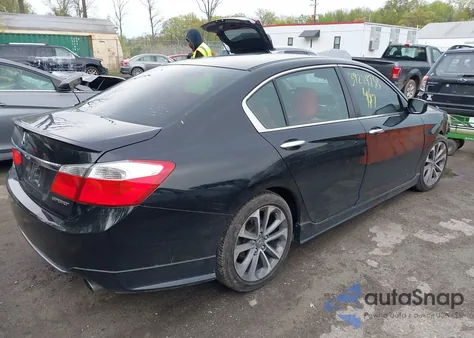 2014 Honda Accord Sport z USA, uszkodzony, nr VIN 1HGCR2F52EA237304